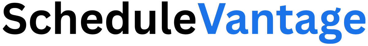 ScheduleVantage